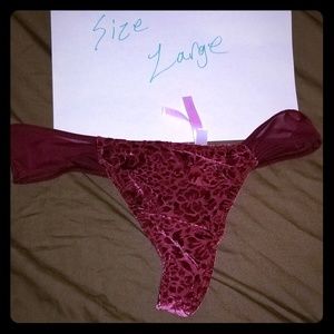 Victoria secret thong